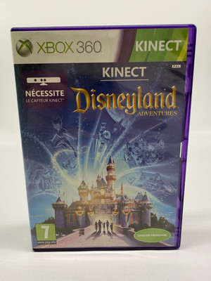 Kinect Disneyland Adventures (Microsoft Xbox 360, 2011)