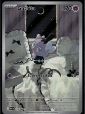 Gothita 124/086 Illustration Rare White Flare Pokemon Holo Near Mint on eBay