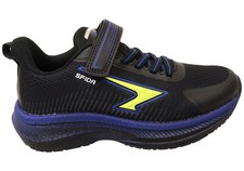 Sfida Zephyr Kids Boys Comfortable Adjustable Strap Athletic Shoes - Rubber