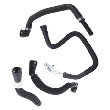 HVAC Heater Supply Return Hose Kit for Jeep Cherokee 2.4L 2014-2018 52014627AB