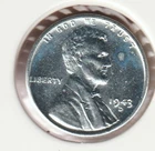 1943 WWII Lincoln Wheat Steel Penny Collectible US Collection Very Good War Coin