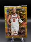 2025-26 Topps Chrome Jalen Brunson GOLD PULSAR /50 KNICKS BASKETBALL NBA