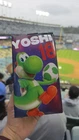 2026 Yoshi Dodgers Super Mario Bobblehead 3/31/26 SGA Nintendo Movie