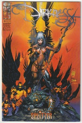   THE DARKNESS #3 Presseausgabe, Splitter Verlag/Image Comics COMICHEFT TOP Z1