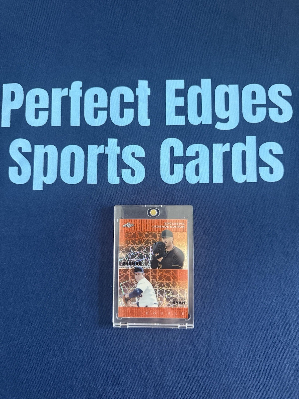 2024 Leaf Orange Metal ELE Paul Skenes Nolan Ryan ELE-32 3/3 VERY RARE 🔥🔥🔥🔥