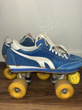 Vintage 80’s Rollerskates Liger Made In USA