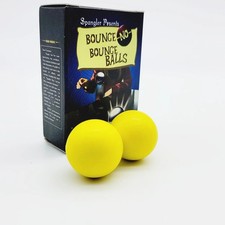 No Bounce Ball Magic Trick Illusion Gimmick Close Up Magician Prop.