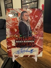 2025 Leaf Metal Women of Sport Breaking Barriers Becky Hammon Auto #1/1