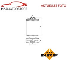 WÄRMETAUSCHER INNENRAUMHEIZUNG NRF 58255 A FÜR OPEL VECTRA B,VECTRA B CC