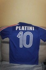 MAILLOT FRANCE PLATINI spécial jubilé 1986 EUR 160,00 - FR