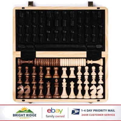 Educational Magnetic Chess Set for Family Fun with Critical Thinking Skills