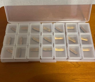 21 pcs of  Iscar inserts: DGN4003C IC808