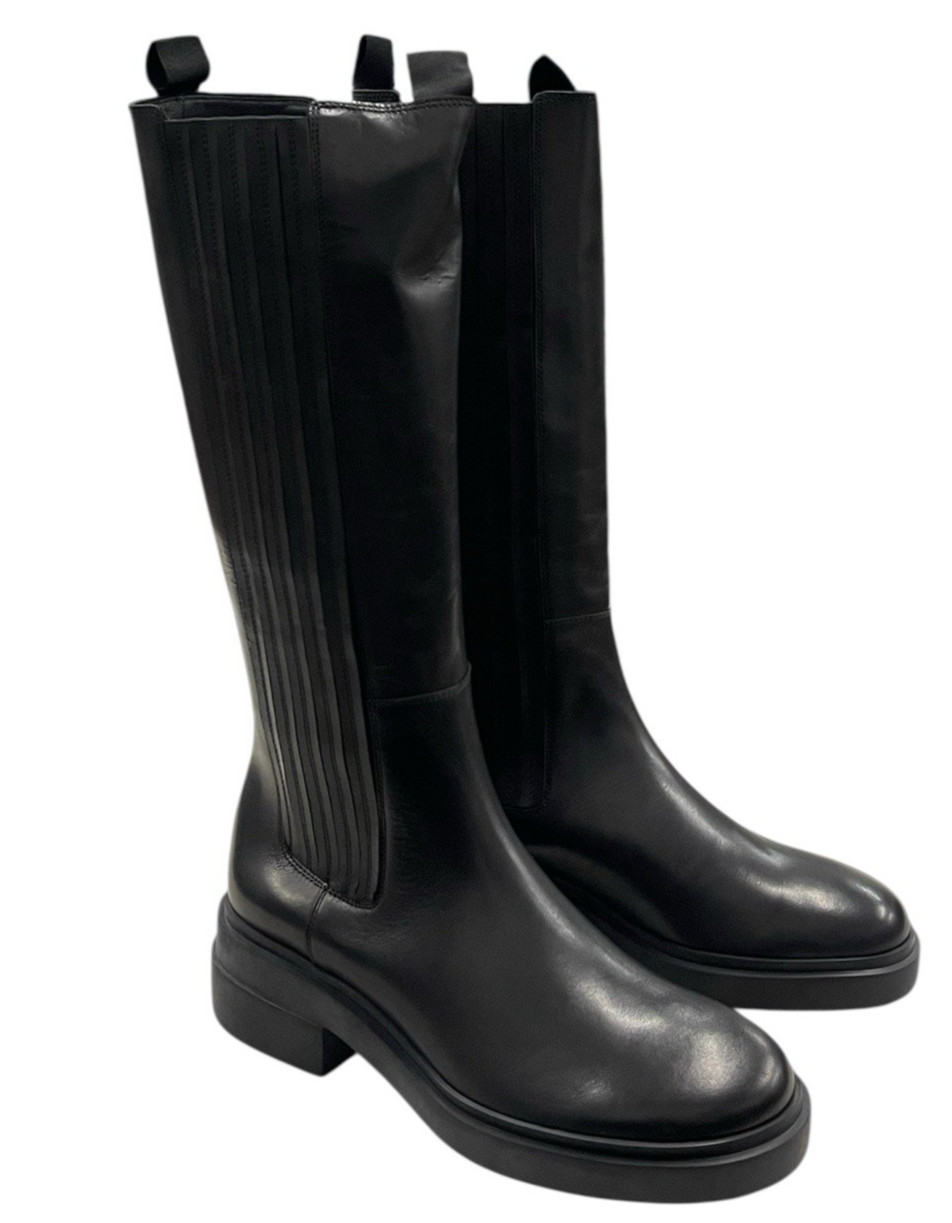 NIB Vic Mate Knee High Leather boots In Black Size: 41 (US 11)
