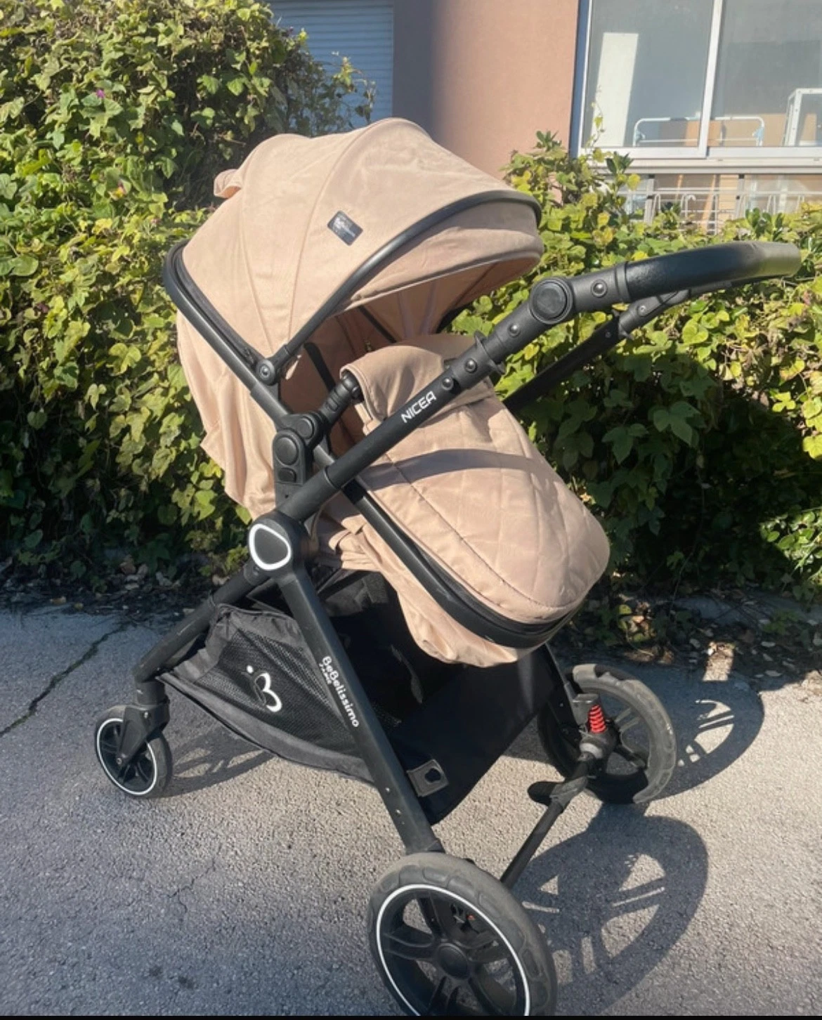 3 in 1 Trio Combo Stroller - 0m Car Seat - From Birth - Up to 4 Years Old »