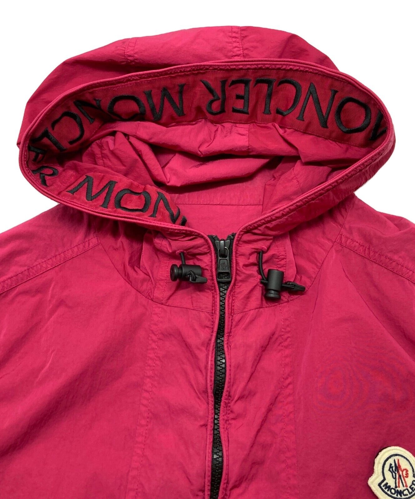 MONCLER/Nylon Vest Pink Size: SIZE 3 thumbnail 4