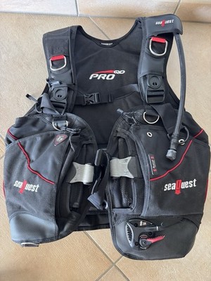 SeaQuest Pro QD i3 Tarierjacket / Weste   Gr. L inkl. SureLock Bleitaschen