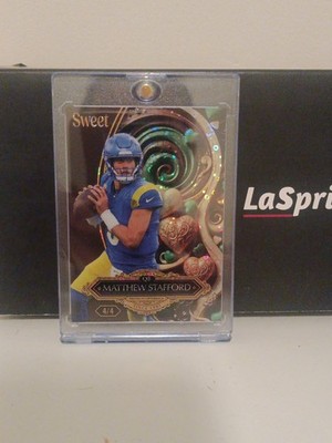 2026 Wild Card Sweet 4/4 Matthew Stafford $20 Obo