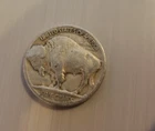 1925 INDIAN HEAD "BUFFALO" NICKEL- On sale! Free ship! Cheap!