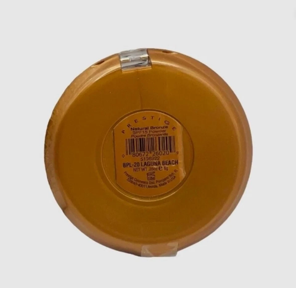 Prestige Natural Bronze Powder SPF 15 BPL-20 laguna beach - Image 2 of 2
