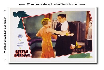 Little Caesar 1931 - 1 - 11x17 Poster Art Print