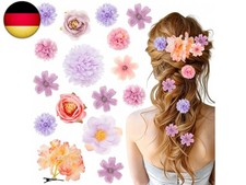 Kiiwah 16 Stücke Boho Haarclip Blume für Da...
