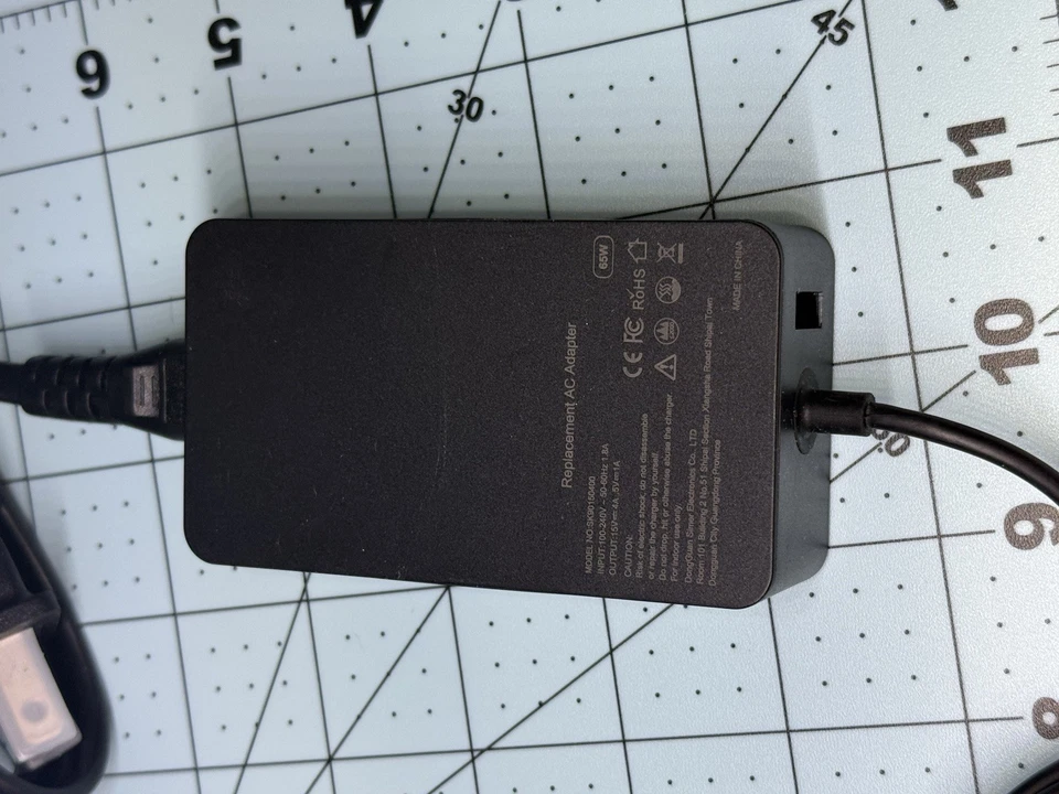Original 36W Microsoft Surface Pro 3 4 5 6 AC Power Adapter Charger Model 1625 - Image 4 of 4
