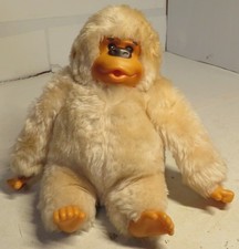 Vintage Russ Berrie Baby Gonga 7  Plush Gorilla Thumb Sucking Stuffed Animal Toy