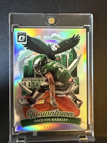 2025 Donruss Optic Saquon Barkley Base (RAW)