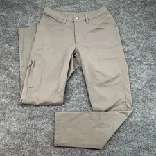 Lululemon ABC Pants Mens 32x32 "Grey Sage" Commuter Performance Stretch