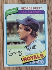 Topps 1980 George Brett # 450