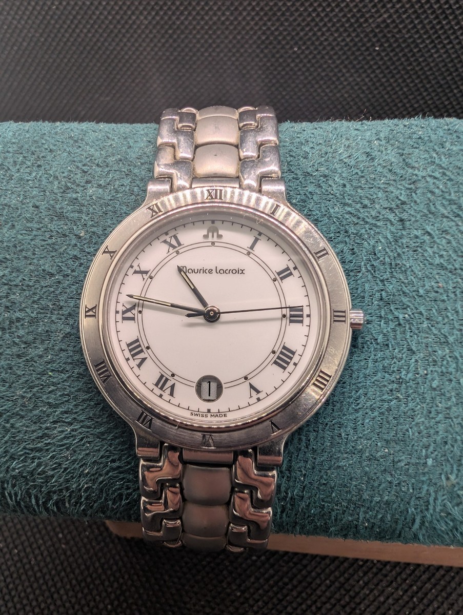 Maurice Lacroix Les Classiques Mens Ref. 95417 Swiss Quartz Watch