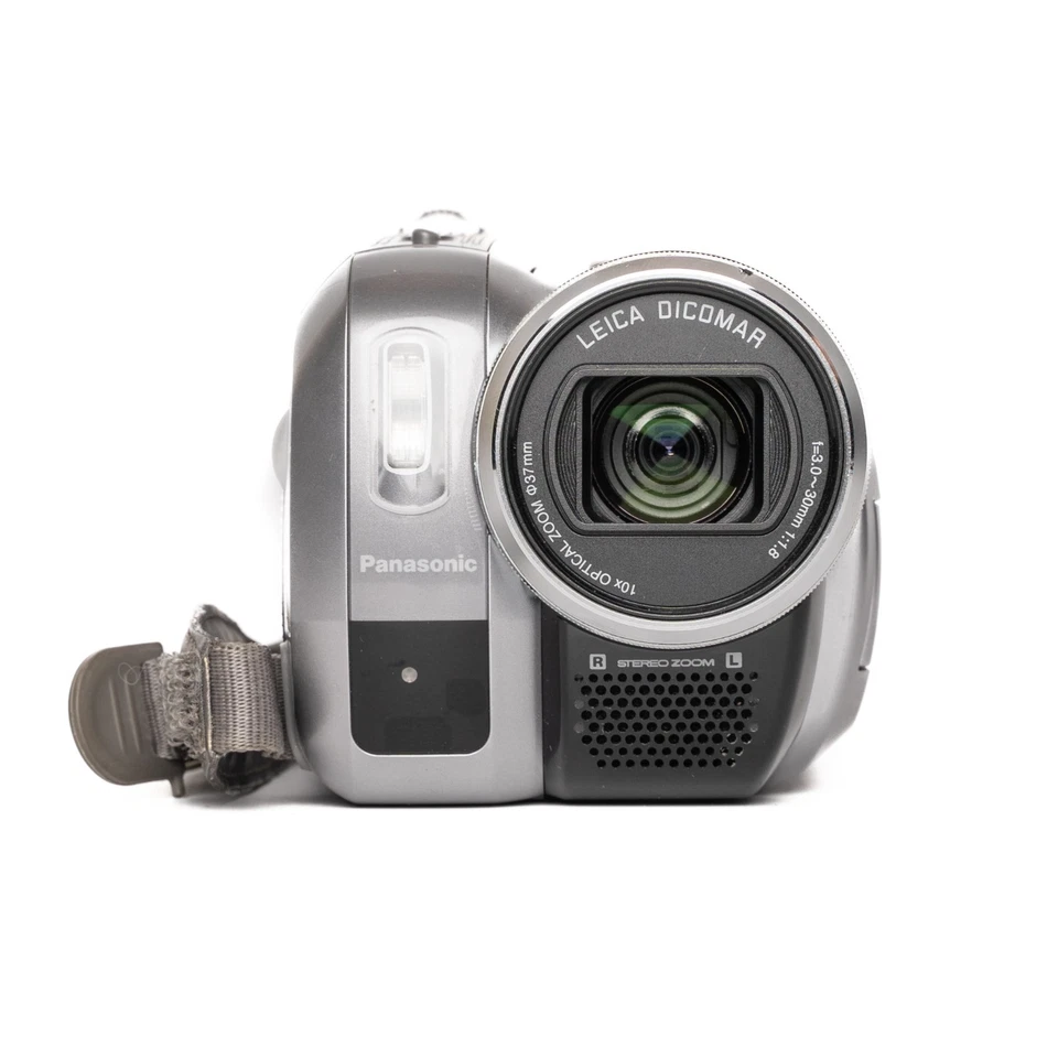 Panasonic NV-GS300 MiniDV PAL Camcorder - Silver - FULLY FUNCTIONAL - Image 3 of 4