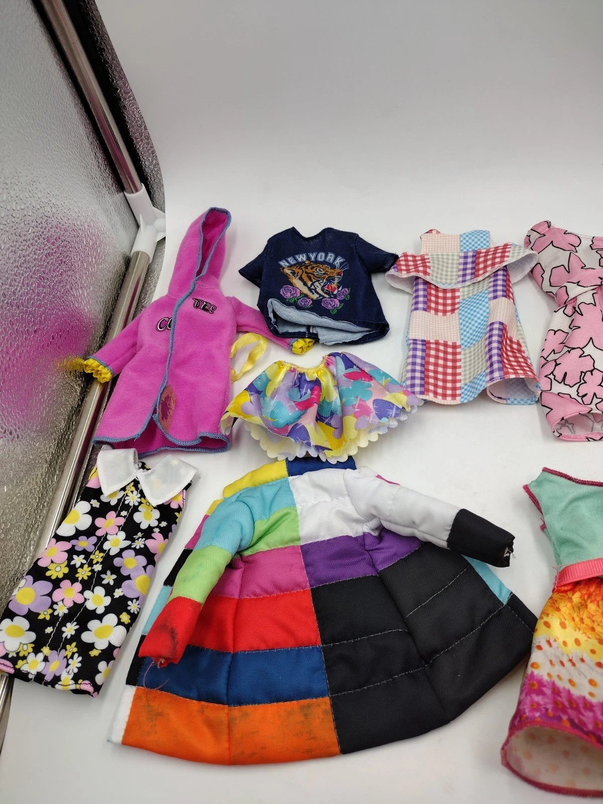 vintage doll clothes lot 