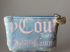 Juicy Couture Y2K Coin Purse Wallet Keychain