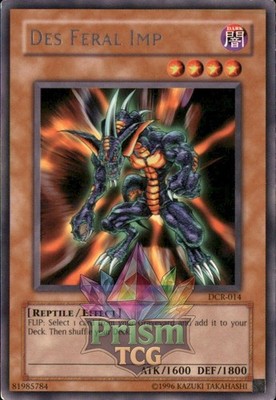 Des Feral Wichtel Rare DCR-014 Yugioh