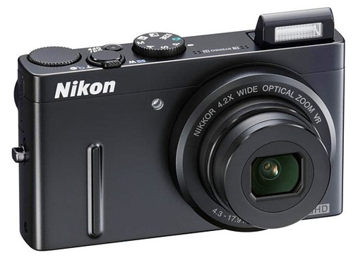 Nikon COOLPIX P300 12.2MP Digital Camera - Black