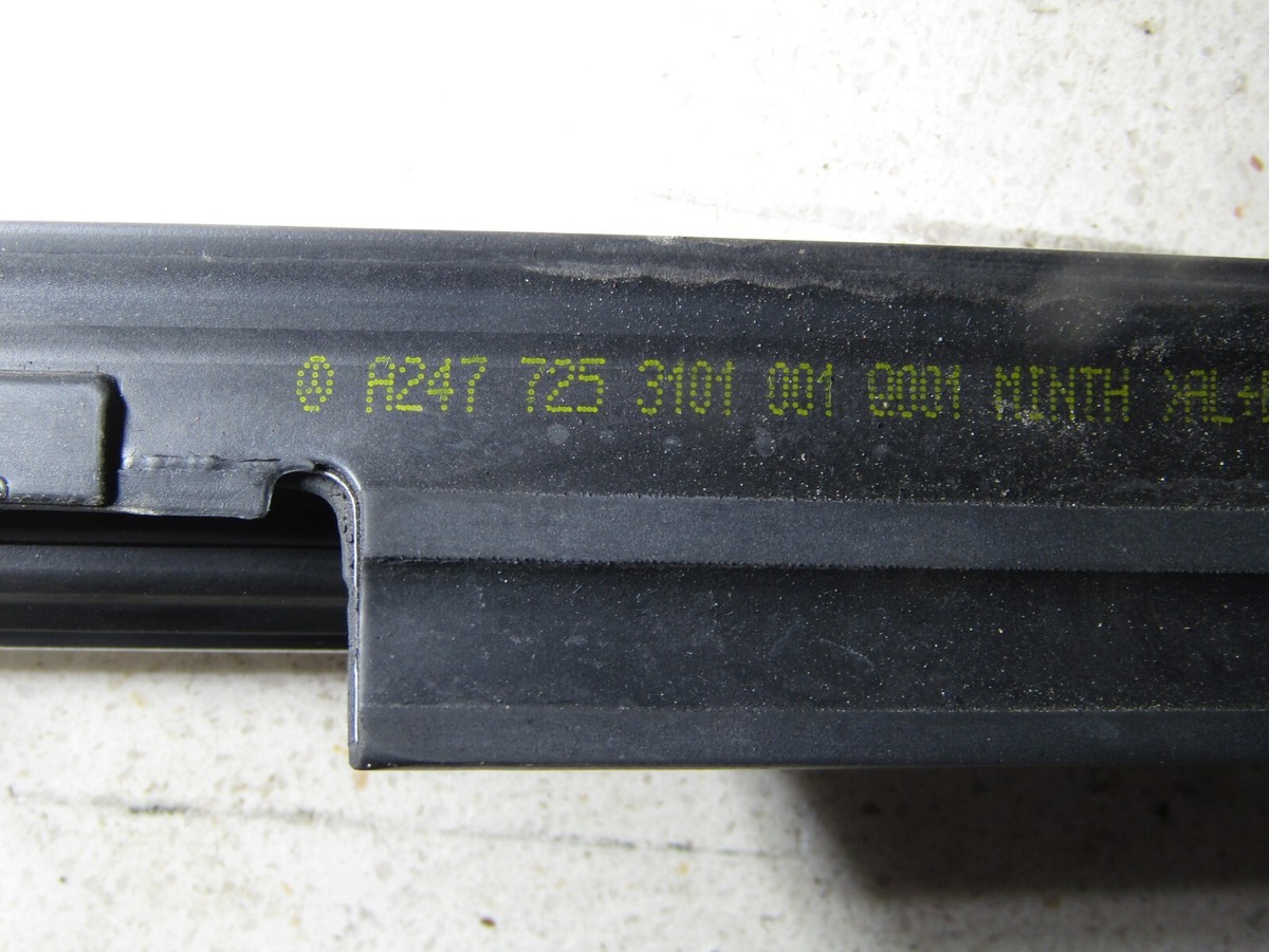 Mercedes GLB X247 Rear Left Door Exterior Sealing Rail Genuine 