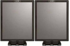 Ace Fog Resistant Shower Mirror - 2 Mirrors