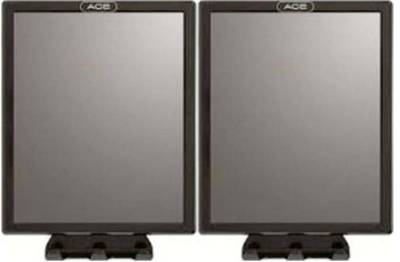 Ace Fog Resistant Shower Mirror - 2 Mirrors