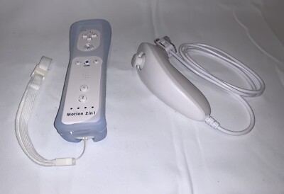 Built in Motion Plus R/C Nunchuck Controller for Nintendo Wii&Wii U/ Nobox