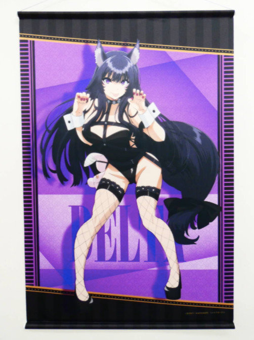The Eminence in Shadow X Moly Online Delta Bunny Ver B2 Tapestry Japan anime
