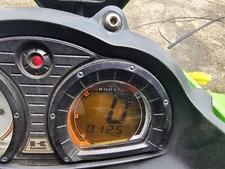 09 Kawasaki Ultra 260X 260 X OEM INFO GAUGE METER 25031-3758 125 HRS