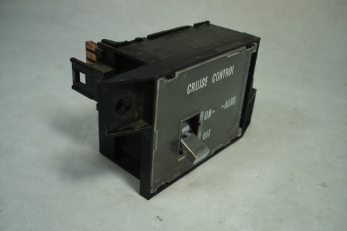 1980-1989 CADILLAC DEVILLE FLEETWOOD BROUGHAM RWD CRUISE CONTROL SWITCH - Picture 3 of 8