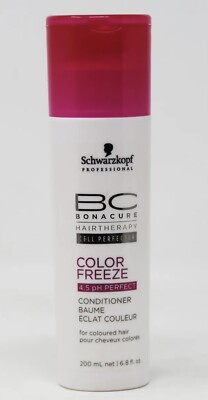 Schwarzkopf BC Bonacure Color Freeze Conditioner 6.8oz, Brand New!!