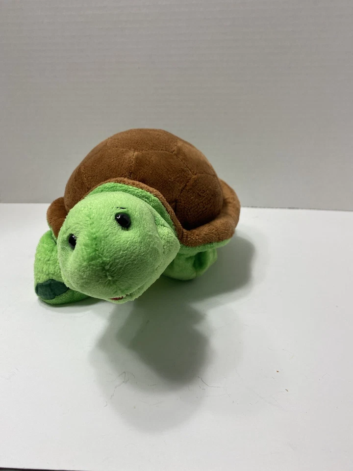 Ganz Webkinz Turtle HM150 Plush Stuffed Animal Plush Only No Code - Image 2 of 4
