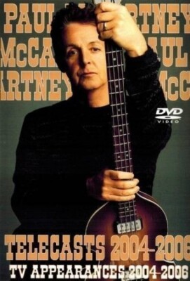 PAUL McCARTNEY / TELECASTS 2004-2006 (1DVD) | eBay