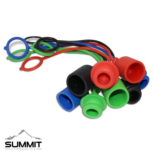 Electric Hydraulic Selector Diverter Valve Kit w/ Switch & Couplers, 30 GPM - Picture 5 of 5