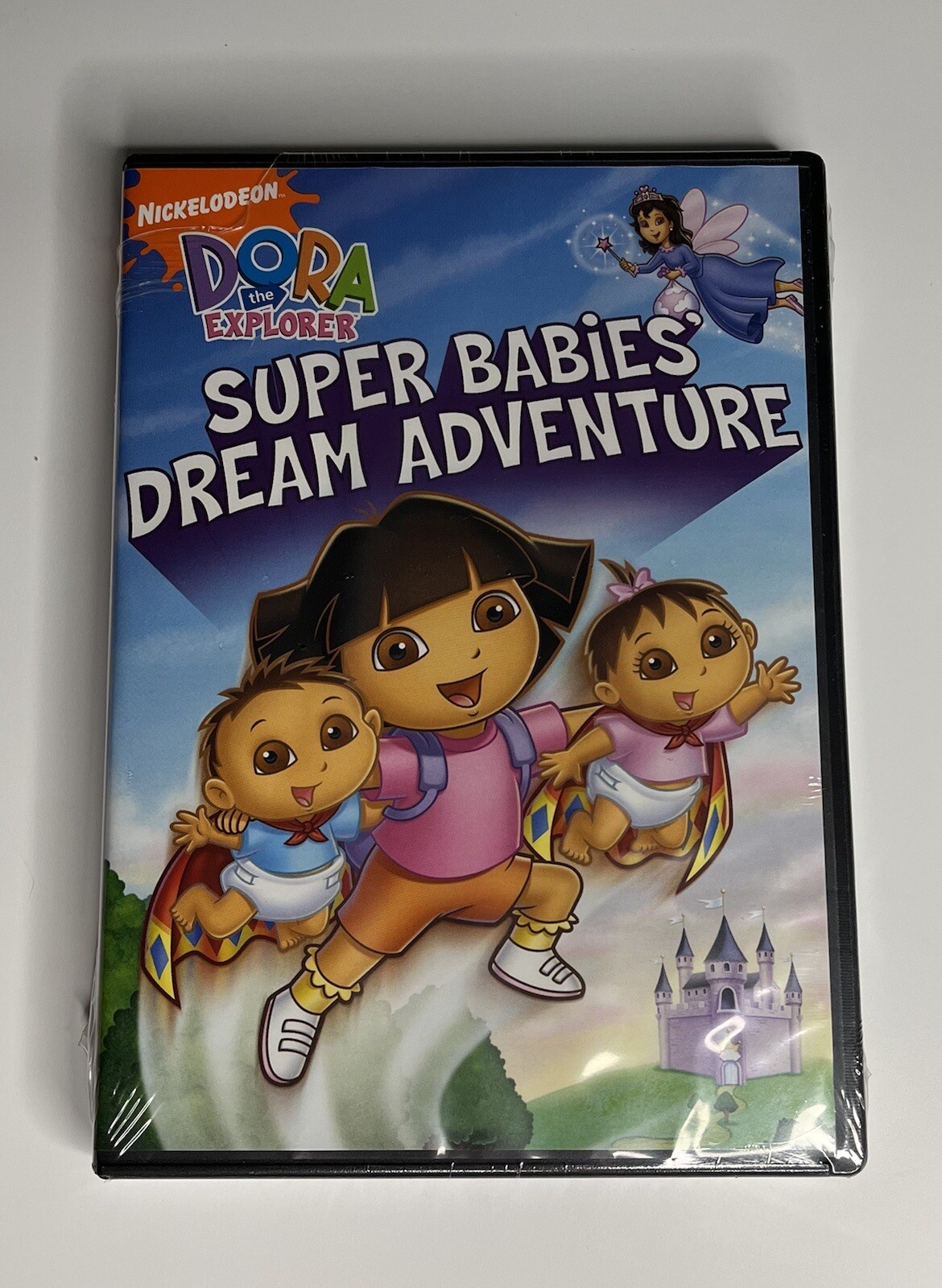 Dora The Explorer Super Babies Vhs
