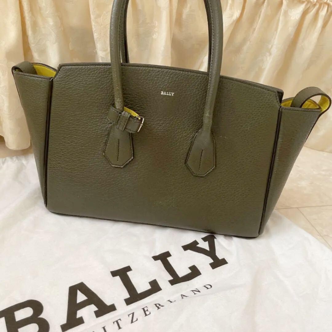 バッグ BALLY SOMMET UNUSED】BALLY SOMMET ZIP BAG E15103