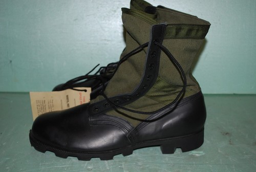 VINTAGE 1960s VIETNAM ERA BETA HOT WEATHER COMBAT BOOTS SIZE 13.5 - Picture 5 of 9